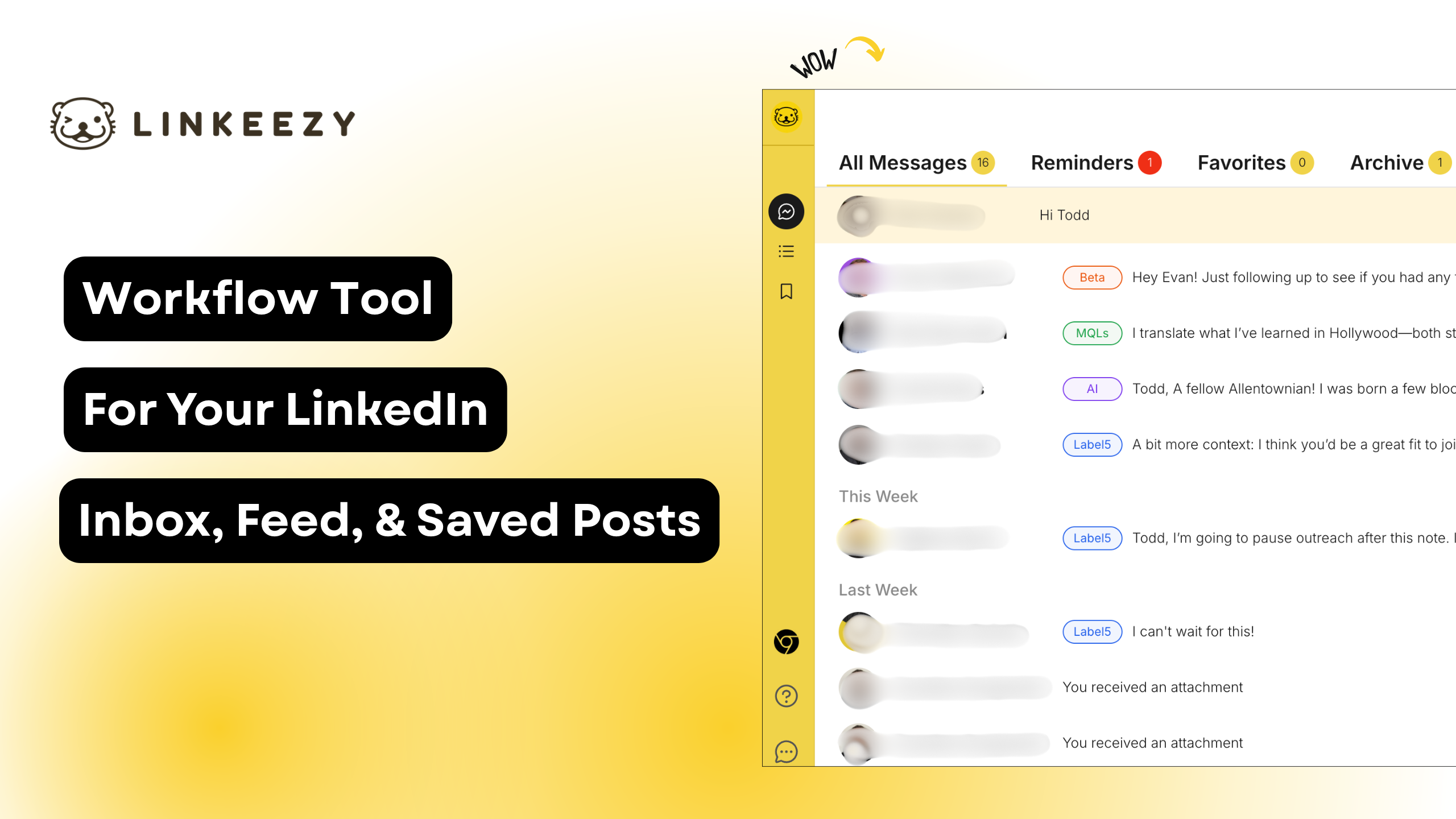 Linkeezy screenshot 1