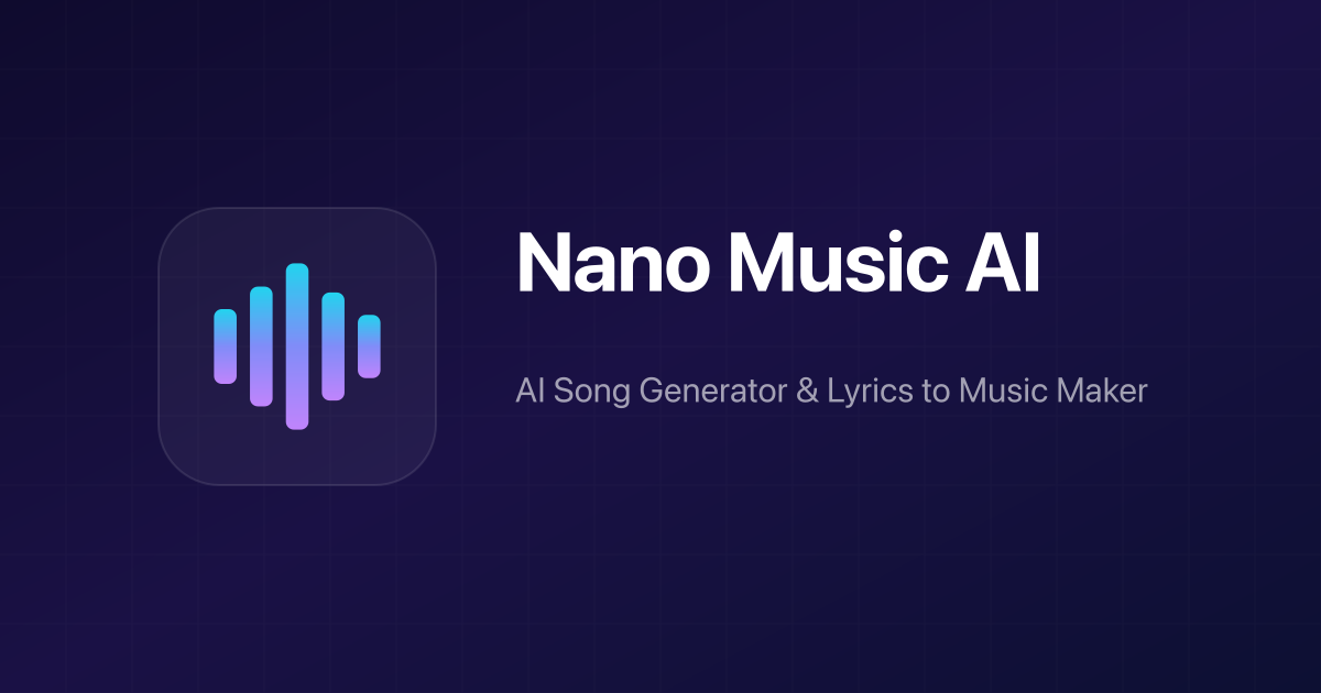 NanoMusic AI screenshot 1