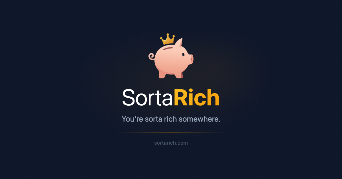 SortaRich screenshot 1