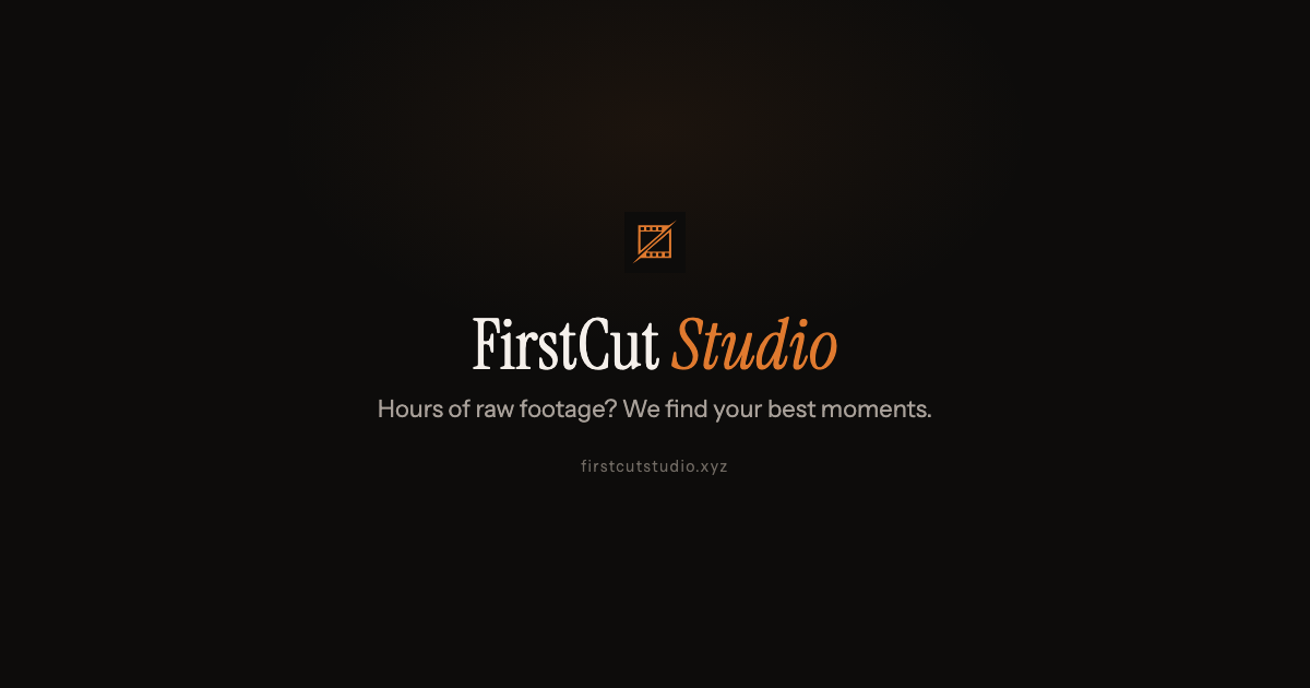 FirstCut Studio screenshot 3