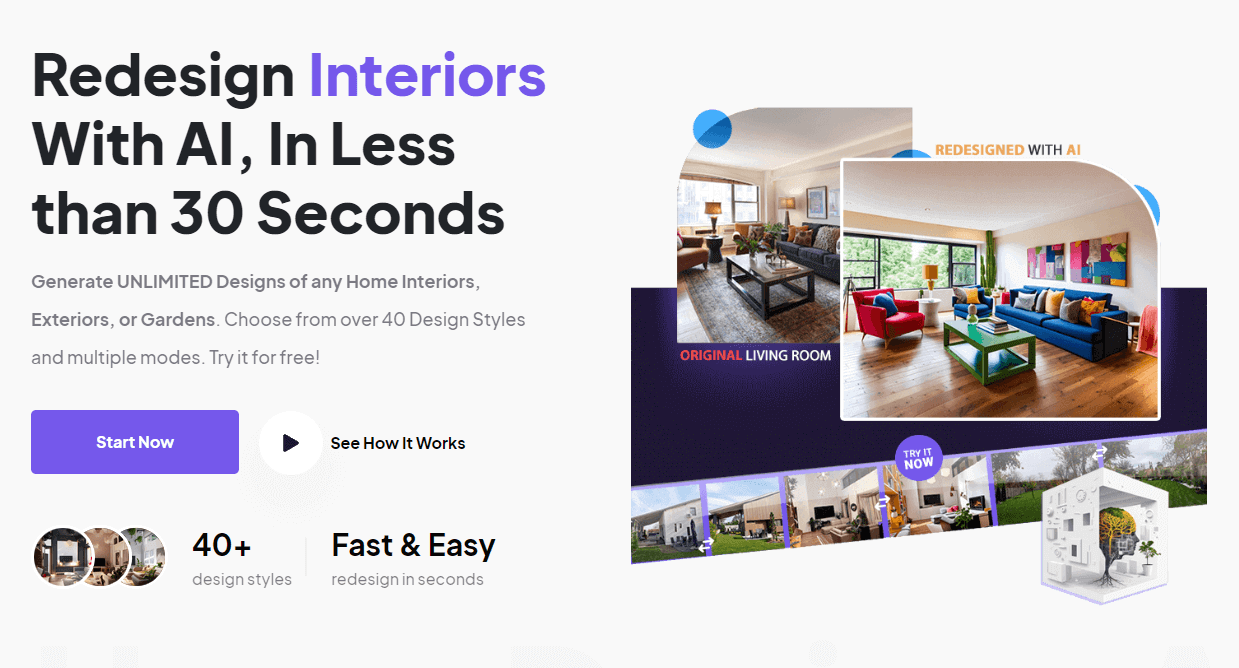HomeDesignsAI screenshot 1