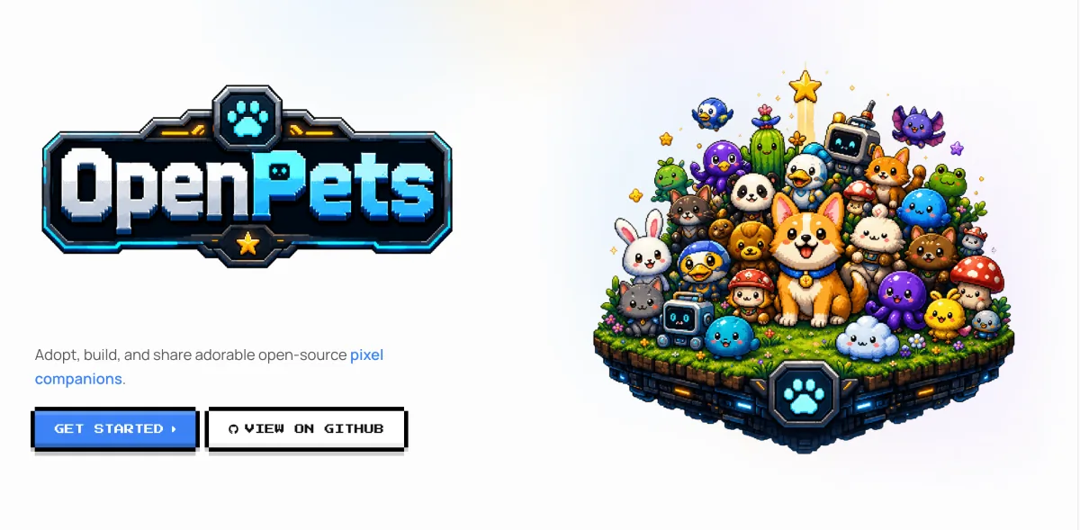 OpenPets screenshot 1