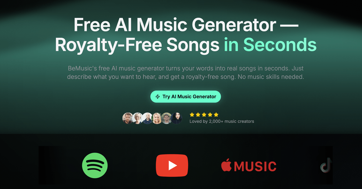 BeMusic AI - AI Music Generator screenshot 3