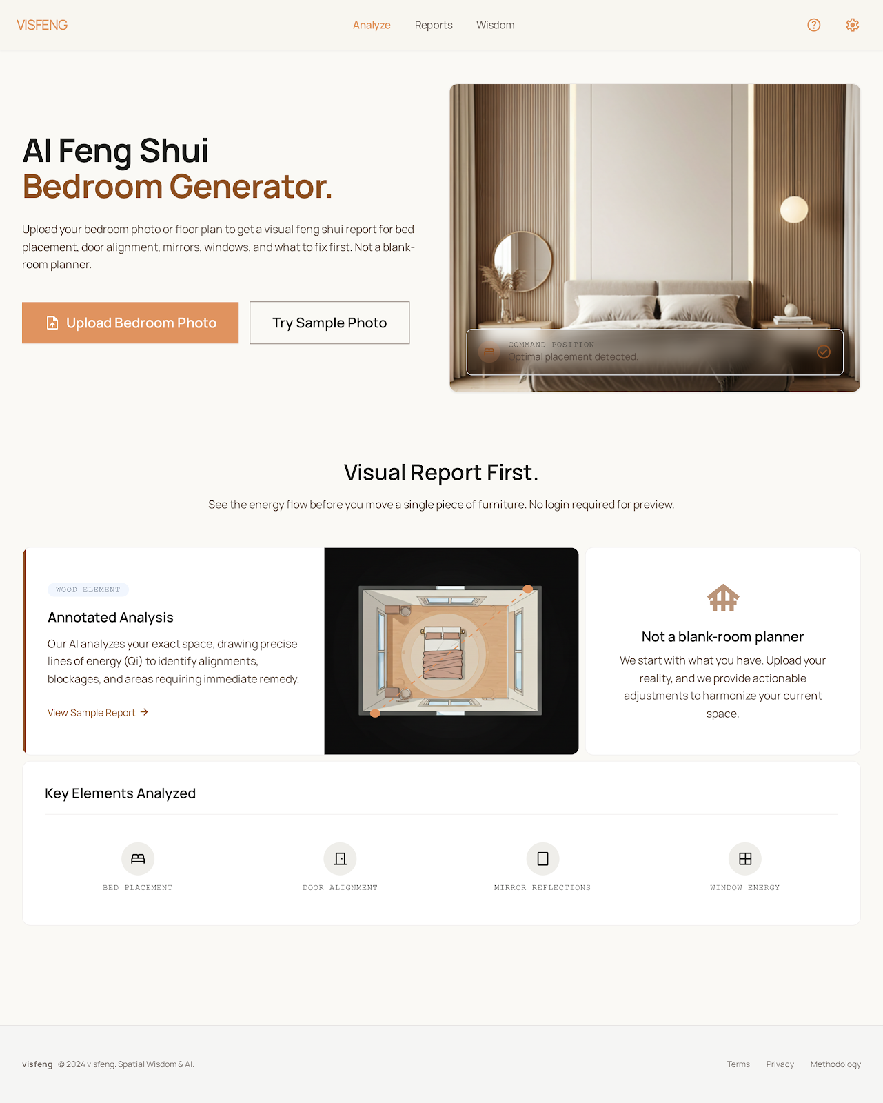 Visfeng screenshot 1